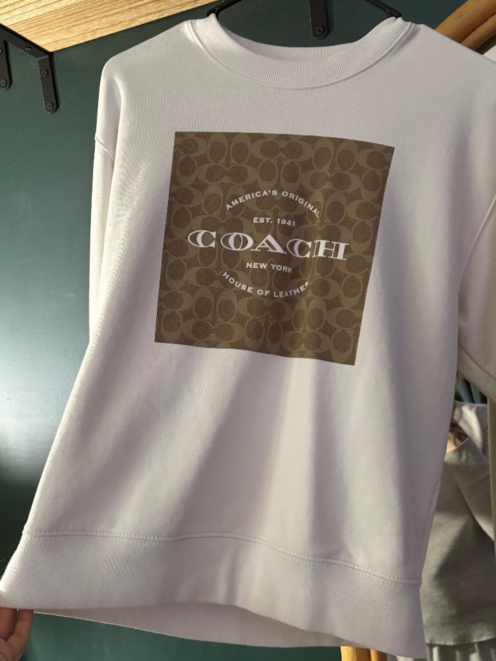 Coach Sweatshirt
